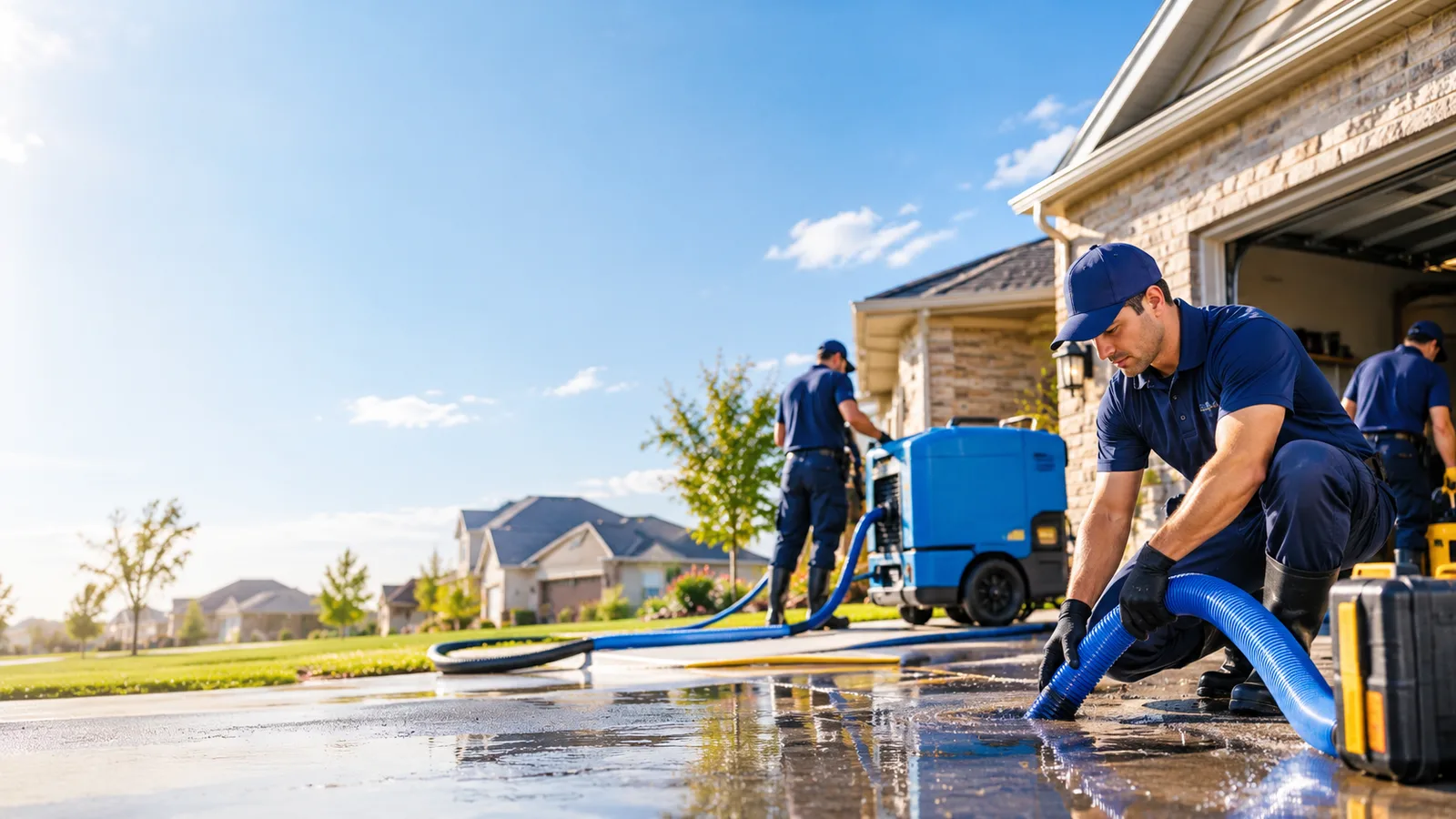 Sewage Backup Cleanup in Holland, IN near me